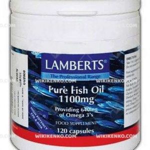 Pure Fish Oil - Lamberts Soft Capsule