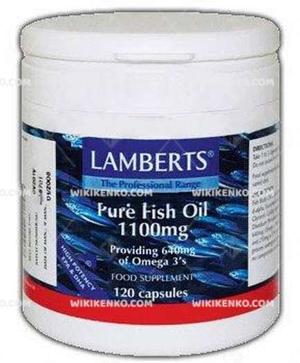 Pure Fish Oil - Lamberts Soft Capsule