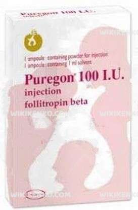 Puregon Ampul 100 Iu