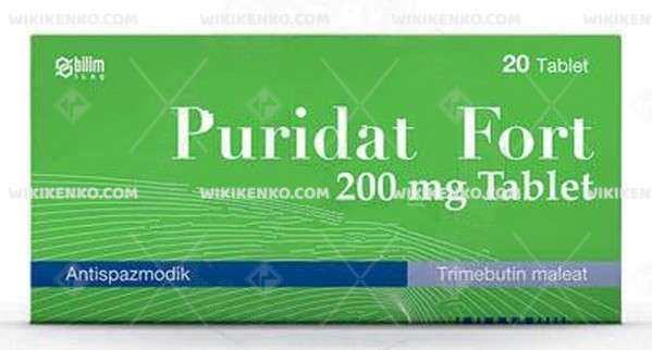 Puridat Fort Tablet