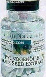 Pycnogenol & Activin Grape Seed Extract W/Ester - C