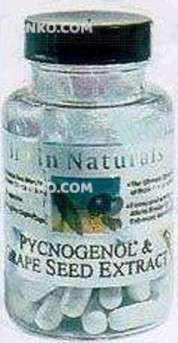 Pycnogenol & Activin Grape Seed Extract W/Ester - C