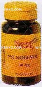 Pycnogenol 30 Capsule