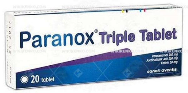 Paranox Triple Tablet