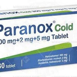 Paranox Cold Tablet