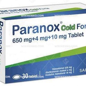 Paranox Cold Forte Tablet