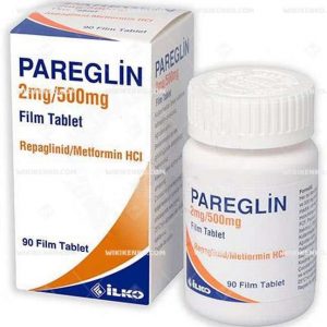 Pareglin Film Coated Tablet 2 Mg/500Mg