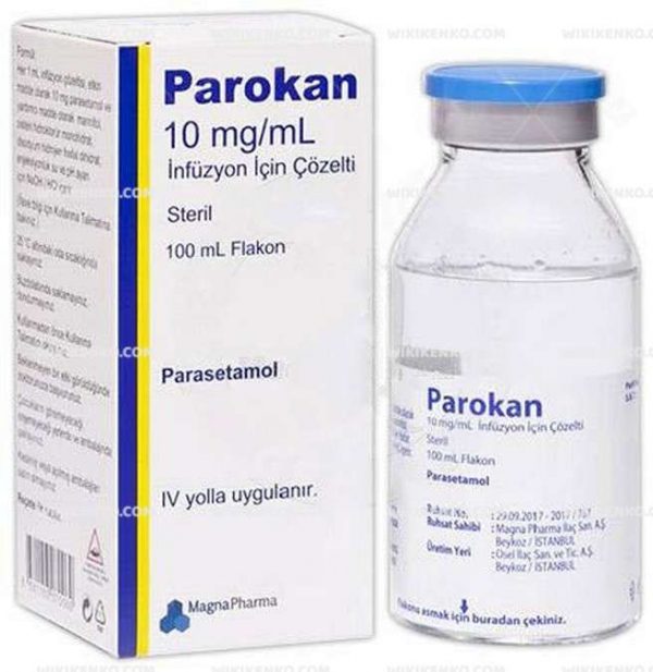 Parokzol Tablet 10 Mg