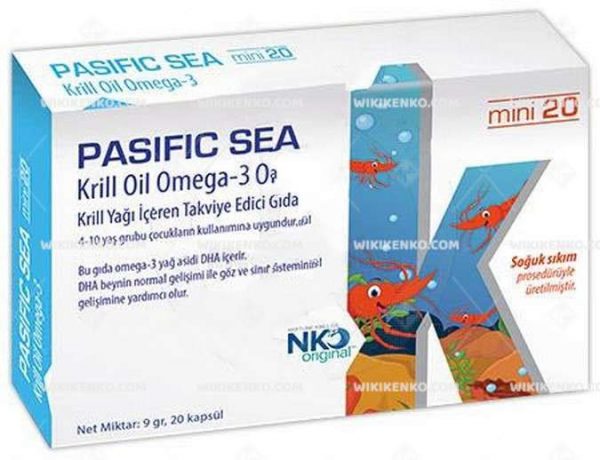 Pasificsea Krill Oil Mini Capsule