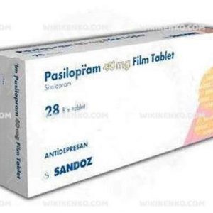 Pasilopram Film Tablet 40 Mg