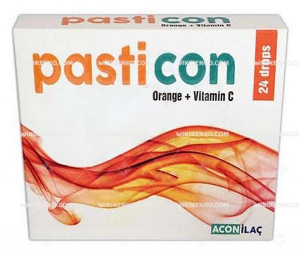 Pasticon Portakalli Pastil