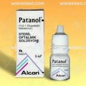 Patanol Sterile Oftalmik Solution