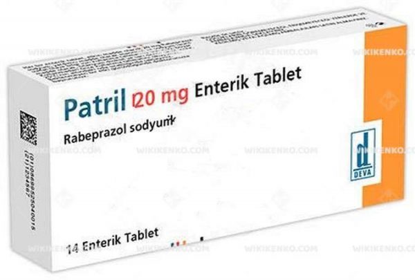 Patril Enterik Tablet