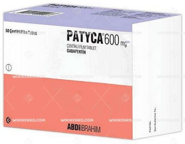 Patyca Centikli Film Tablet 600 Mg