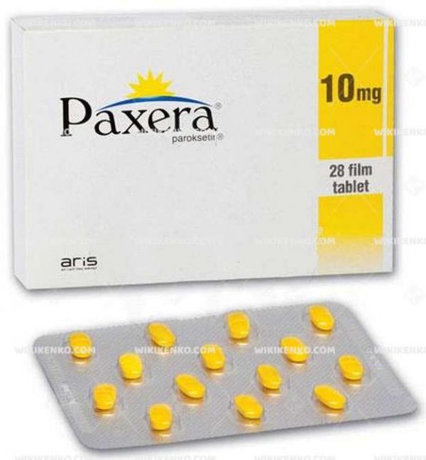 Paxera Film Tablet 10 Mg