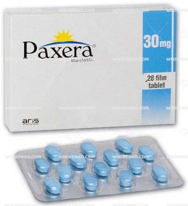 Paxera Film Tablet 30 Mg