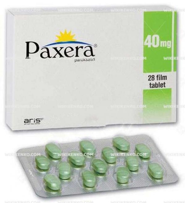 Paxera Film Tablet 40 Mg