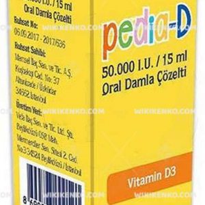 Pedia - D Oral Drop