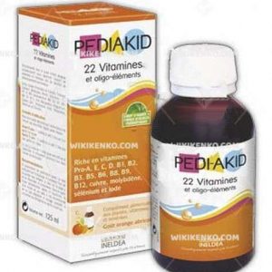 Pediakid - 22 Vitamin Ve Mineraller