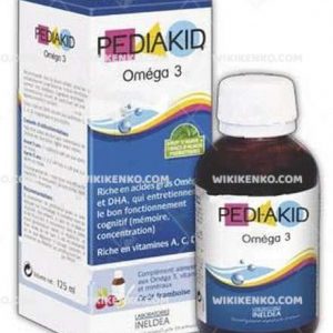 Pediakid Omega 3 Fish Oil