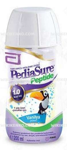 Pediasure Peptide Vanilya Aromali (Bottle)