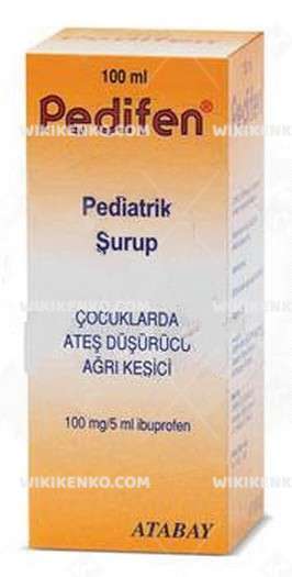 Pedifen Pediatrik Syrup