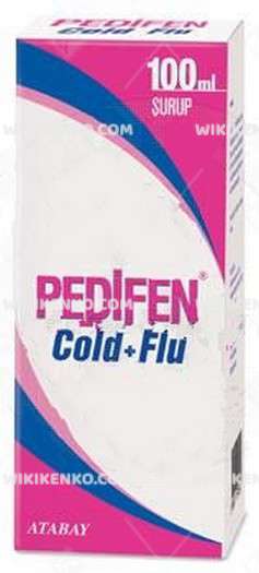 Pedifen Cold & Flu Syrup