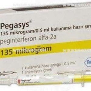 Pegasys Roche Kullanima Hazir Syringe 135 Mcg/0.5Ml
