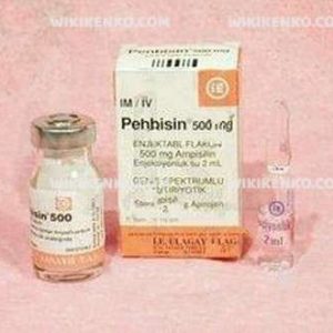 Penbisin Injection Vial I.M./I.V. 500 Mg