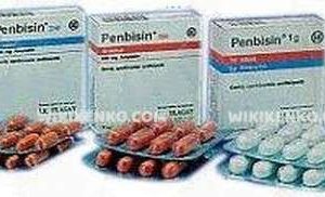 Penbisin Capsule 500 Mg