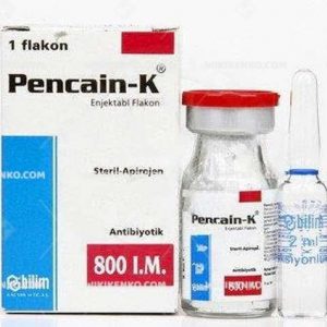 Pencain - K 800 I.M. Injection Vial