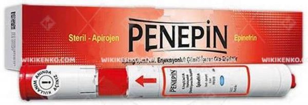 Penepin I.M. Injection Solution Iceren Oto Injector