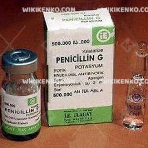 Penicillin G Potasyum Vial 500.000 Iu