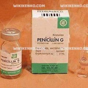 Penicillin G Potasyum Vial 1000.000 Iu