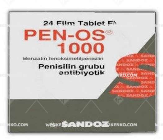 Pen - Os 1000 Film Tablet