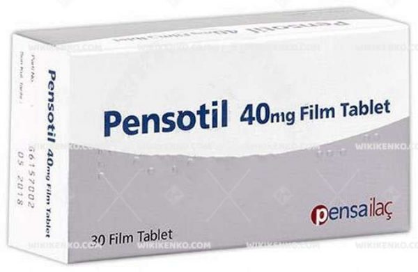 Pensotil Film Tablet