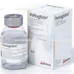 Pentaglobin Iv Infusion Solutionu Iceren Vial