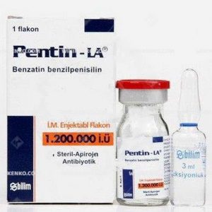 Pentin - La Injection Vial  1.200.000 Iu
