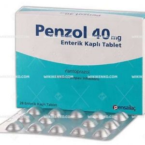 Penzol Enterik Coated Tablet