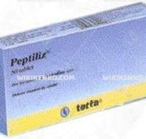 Peptiliz Tablet