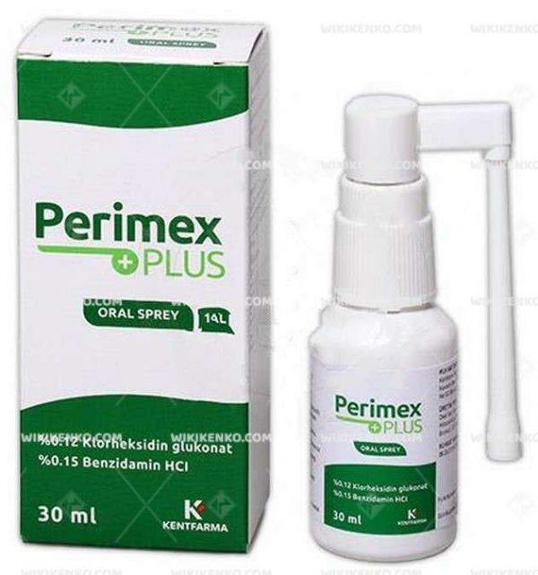 Perimex Plus Oral Sprey