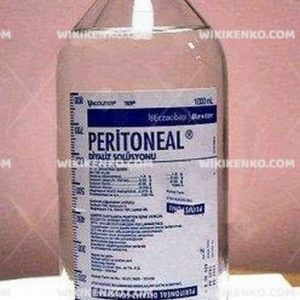 Peritoneal Diyaliz Solutionu (%1.5 Dekstrozlu), Vacoliter