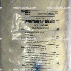 Peritoneal Diyaliz Solutionu (%3.86 Glukozlu)