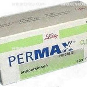 Permax Tablet 0.25 Mg