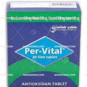 Per – Vital Antioksidan Tablet