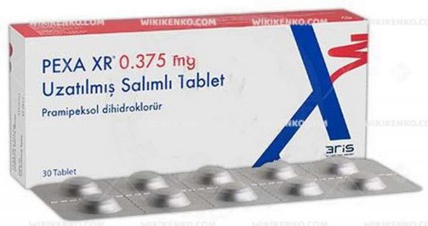 Pexa Xr Uzatilmis Salimli Tablet 0.375 Mg