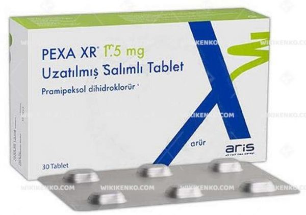Pexa Xr Uzatilmis Salimli Tablet 1.5 Mg