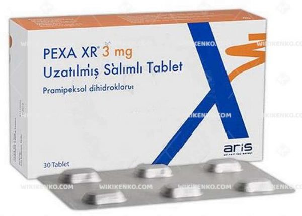 Pexa Xr Uzatilmis Salimli Tablet 3 Mg
