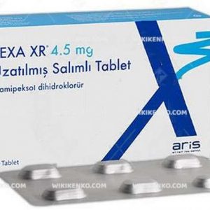 Pexa Xr Uzatilmis Salimli Tablet 4.5 Mg