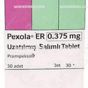 Pexola Er Uzatilmis Salimli Tablet 0.375 Mg